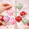image:imageLillian Vernon Hand Painted Blown Glass Easter Ornaments  Handcrafted Hanging Tree Decorations Easter Egg Holiday amp Party Decor 2 in Assorted 12Piece SetDot Heart