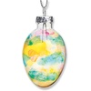 image:imageLillian Vernon Hand Painted Blown Glass Easter Ornaments  Handcrafted Hanging Tree Decorations Easter Egg Holiday amp Party Decor 2 in Assorted 12Piece SetStained Glass