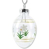 image:imageLillian Vernon Hand Painted Blown Glass Easter Ornaments  Handcrafted Hanging Tree Decorations Easter Egg Holiday amp Party Decor 2 in Assorted 12Piece SetHand Painted