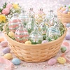image:imageLillian Vernon Hand Painted Blown Glass Easter Ornaments  Handcrafted Hanging Tree Decorations Easter Egg Holiday amp Party Decor 2 in Assorted 12Piece SetHand Painted
