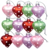 image:imageLillian Vernon Hand Painted Blown Glass Easter Ornaments  Handcrafted Hanging Tree Decorations Easter Egg Holiday amp Party Decor 2 in Assorted 12Piece SetDot Heart