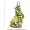 image:imageLillian Vernon Hand Painted Blown Glass Easter Ornaments  Handcrafted Hanging Tree Decorations Easter Egg Holiday amp Party Decor 2 in Assorted 12Piece SetBunny