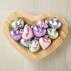 image:imageLillian Vernon Hand Painted Blown Glass Easter Ornaments  Handcrafted Hanging Tree Decorations Easter Egg Holiday amp Party Decor 2 in Assorted 12Piece SetConversation Hearts