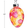 image:imageLillian Vernon Hand Painted Blown Glass Easter Ornaments  Handcrafted Hanging Tree Decorations Easter Egg Holiday amp Party Decor 2 in Assorted 12Piece SetStained Glass