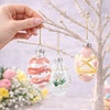 image:imageLillian Vernon Hand Painted Blown Glass Easter Ornaments  Handcrafted Hanging Tree Decorations Easter Egg Holiday amp Party Decor 2 in Assorted 12Piece SetHand Painted