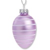 image:imageLillian Vernon Hand Painted Blown Glass Easter Ornaments  Handcrafted Hanging Tree Decorations Easter Egg Holiday amp Party Decor 2 in Assorted 12Piece SetPastel Frost