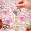 image:imageLillian Vernon Hand Painted Blown Glass Easter Ornaments  Handcrafted Hanging Tree Decorations Easter Egg Holiday amp Party Decor 2 in Assorted 12Piece SetConversation Hearts
