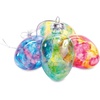 image:imageLillian Vernon Hand Painted Blown Glass Easter Ornaments  Handcrafted Hanging Tree Decorations Easter Egg Holiday amp Party Decor 2 in Assorted 12Piece SetStained Glass