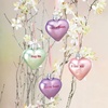 image:imageLillian Vernon Hand Painted Blown Glass Easter Ornaments  Handcrafted Hanging Tree Decorations Easter Egg Holiday amp Party Decor 2 in Assorted 12Piece SetConversation Hearts