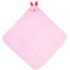 image:imageLillian Vernon Hooded Animal Personalized Towel for Babies  Yellow Puppy 100 Cotton Large 30 x 30 inch Size Machine Washable Custom EmbroideredBunny