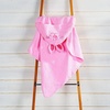 image:imageLillian Vernon Hooded Animal Personalized Towel for Babies  Yellow Puppy 100 Cotton Large 30 x 30 inch Size Machine Washable Custom EmbroideredBunny