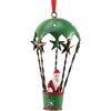 image:imageLillian Vernon Hot Air Balloon Christmas Ornaments  Set of 3 Hanging Ribbon 45 Tall Santas Pals Holiday Tree Dcor Gifts