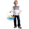image:imageLillian Vernon Kids Personalized Wicker Easter Basket  Removable Blue Liner With Embroidered Name For Young Girls amp Boys Babys First Egg Hunt Cute Custom Spring Gifts 11 x 14
