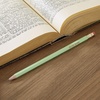 image:imageLillian Vernon Laser Engraved Compliment Pencils  Set of 12 Preprinted Sayings Hardwood 2 School Pencils Kids Gift