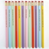 image:imageLillian Vernon Laser Engraved Unicorn Sayings Pencils  Set of 12 Preprinted Sayings Hardwood 2 School Pencils Kids Gift