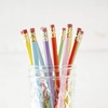 image:imageLillian Vernon Laser Engraved Unicorn Sayings Pencils  Set of 12 Preprinted Sayings Hardwood 2 School Pencils Kids Gift