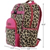 image:imageLillian Vernon Leopard Spots Personalized Kids Backpack