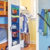 image:imageLillian Vernon Pastel Colors Days Of The Week Hanging Clothing Organizer  Personalize With Name Weekly MondayFriday Over Door Weekday Kids Clothes Storage System Sturdy Pastel Poly 1912 x 62Primary