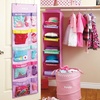 image:imageLillian Vernon Pastel Colors Days Of The Week Hanging Clothing Organizer  Personalize With Name Weekly MondayFriday Over Door Weekday Kids Clothes Storage System Sturdy Pastel Poly 1912 x 62Pastel