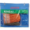 image:imageLillian Vernon Pastel Colors Days Of The Week Hanging Clothing Organizer  Personalize With Name Weekly MondayFriday Over Door Weekday Kids Clothes Storage System Sturdy Pastel Poly 1912 x 62Primary