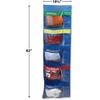 image:imageLillian Vernon Pastel Colors Days Of The Week Hanging Clothing Organizer  Personalize With Name Weekly MondayFriday Over Door Weekday Kids Clothes Storage System Sturdy Pastel Poly 1912 x 62Primary
