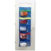 image:imageLillian Vernon Pastel Colors Days Of The Week Hanging Clothing Organizer  Personalize With Name Weekly MondayFriday Over Door Weekday Kids Clothes Storage System Sturdy Pastel Poly 1912 x 62Primary