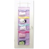 image:imageLillian Vernon Pastel Colors Days Of The Week Hanging Clothing Organizer  Personalize With Name Weekly MondayFriday Over Door Weekday Kids Clothes Storage System Sturdy Pastel Poly 1912 x 62Pastel