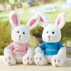 image:imageLillian Vernon Personalized 12 Easter Plush Bunny with Custom Name Blue TShirt  Boys Kids Basket GiftBlue