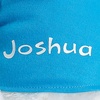 image:imageLillian Vernon Personalized 12 Easter Plush Bunny with Custom Name Blue TShirt  Boys Kids Basket GiftBlue