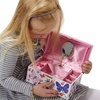 image:imageLillian Vernon Personalized Butterfly Floral Music Box for Girls Jewelry Box Hot Pink Satin Liner with Ballerina FigurineButterfly
