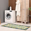 image:imageLillian Vernon Personalized Clothespins DoubleWidth Laundry Room Doormat  Large Mat with Non Skid Rubber Back Custom Washer Dryer Accessories 57 x 23 Floor MatClothespins