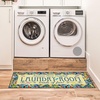 image:imageLillian Vernon Personalized Clothespins DoubleWidth Laundry Room Doormat  Large Mat with Non Skid Rubber Back Custom Washer Dryer Accessories 57 x 23 Floor MatClothespins