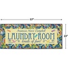 image:imageLillian Vernon Personalized Clothespins DoubleWidth Laundry Room Doormat  Large Mat with Non Skid Rubber Back Custom Washer Dryer Accessories 57 x 23 Floor MatClothespins