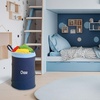 image:imageLillian Vernon Personalized Collapsible Laundry Tote  Customized Portable Garment Storage amp Dorm Hamper Bag with Handles Heavy Duty Cotton Canvas Poly Fabric Pink 14 D x 19 H Freestanding Basketblue