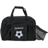 image:imageLillian Vernon Personalized Duffel Bag for Kids  Soccer Custom Name Sports amp Travel Gear Ball amp Water Bottle Holder Compartment Bags for Girls 19 PinkPersonalized Black