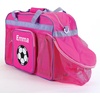 image:imageLillian Vernon Personalized Duffel Bag for Kids  Soccer Custom Name Sports amp Travel Gear Ball amp Water Bottle Holder Compartment Bags for Girls 19 PinkPersonalized Pink