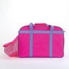 image:imageLillian Vernon Personalized Duffel Bag for Kids  Soccer Custom Name Sports amp Travel Gear Ball amp Water Bottle Holder Compartment Bags for Girls 19 PinkPersonalized Pink