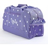 image:imageLillian Vernon Personalized Duffel Bag for Kids Roomy Pink amp Purple Butterfly Weekender With Front amp Side Compartment Customizable Girls Sports amp Travel Bags With Custom Name 11 x 12 x 23Purple Dots Small