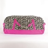 image:imageLillian Vernon Personalized Duffel Bag for Kids Roomy Pink amp Purple Butterfly Weekender With Front amp Side Compartment Customizable Girls Sports amp Travel Bags With Custom Name 11 x 12 x 23Leopard Large