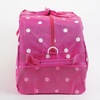 image:imageLillian Vernon Personalized Duffel Bag for Kids Roomy Pink amp Purple Butterfly Weekender With Front amp Side Compartment Customizable Girls Sports amp Travel Bags With Custom Name 11 x 12 x 23Pink Dots Medium
