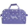 image:imageLillian Vernon Personalized Duffel Bag for Kids Roomy Pink amp Purple Butterfly Weekender With Front amp Side Compartment Customizable Girls Sports amp Travel Bags With Custom Name 11 x 12 x 23Purple Dots Small