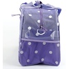 image:imageLillian Vernon Personalized Duffel Bag for Kids Roomy Pink amp Purple Butterfly Weekender With Front amp Side Compartment Customizable Girls Sports amp Travel Bags With Custom Name 11 x 12 x 23Purple Dots Small