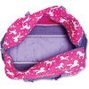 image:imageLillian Vernon Personalized Duffel Bag for Kids Roomy Pink amp Purple Butterfly Weekender With Front amp Side Compartment Customizable Girls Sports amp Travel Bags With Custom Name 11 x 12 x 23Unicorn Medium