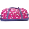 image:imageLillian Vernon Personalized Duffel Bag for Kids Roomy Pink amp Purple Butterfly Weekender With Front amp Side Compartment Customizable Girls Sports amp Travel Bags With Custom Name 11 x 12 x 23Unicorn Medium