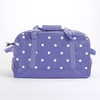 image:imageLillian Vernon Personalized Duffel Bag for Kids Roomy Pink amp Purple Butterfly Weekender With Front amp Side Compartment Customizable Girls Sports amp Travel Bags With Custom Name 11 x 12 x 23Purple Dots Small