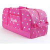image:imageLillian Vernon Personalized Duffel Bag for Kids Roomy Pink amp Purple Butterfly Weekender With Front amp Side Compartment Customizable Girls Sports amp Travel Bags With Custom Name 11 x 12 x 23Pink Dots Medium