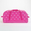 image:imageLillian Vernon Personalized Duffel Bag for Kids Roomy Pink amp Purple Butterfly Weekender With Front amp Side Compartment Customizable Girls Sports amp Travel Bags With Custom Name 11 x 12 x 23Pink Dots Medium