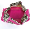 image:imageLillian Vernon Personalized Duffel Bag for Kids Roomy Pink amp Purple Butterfly Weekender With Front amp Side Compartment Customizable Girls Sports amp Travel Bags With Custom Name 11 x 12 x 23Leopard Large