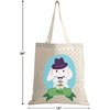 image:imageLillian Vernon Personalized Easter amp Valentine Kids Canvas Totes  15 inch x 16 inch 100 Cotton Fabric Holiday bagBoy
