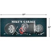 image:imageLillian Vernon Personalized Garage Mat  Custom Doormat for Man Cave Work Shop Auto Motorcycle amp DIY Spaces Non Slip Poly Gifts for Dad Grandpa amp Business 23 x 57